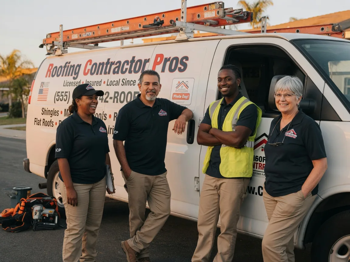 Local Roofing Contractors company in Columbus, MT